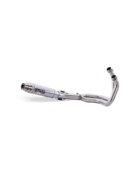 ESCAPE GPR Yamaha Mt-09 2021/2024 e5 Deeptone Inox Sistema racing con Dbkiller no homologado