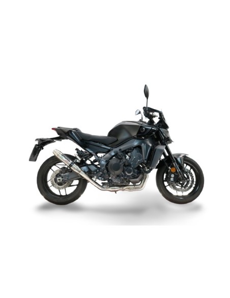 ESCAPE GPR Yamaha Mt-09 2021/2024 e5 Deeptone Inox Sistema racing con Dbkiller no homologado