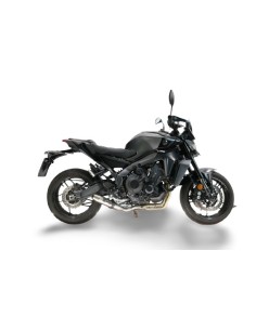 ESCAPE GPR Yamaha Mt-09 2021/2024 e5 Deeptone Inox Sistema racing con Dbkiller no homologado