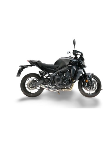 ESCAPE GPR Yamaha Mt-09 2021/2024 e5 Deeptone Inox Sistema racing con Dbkiller no homologado