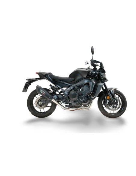 ESCAPE GPR Yamaha Mt-09 2021/2024 e5 GP-Revo Black Titanium Sistema racing con Dbkiller no homologado