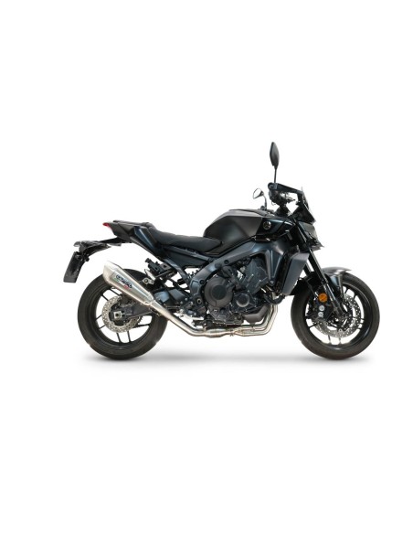 ESCAPE GPR Yamaha Mt-09 2021/2024 e5 GP-Revo Titanium Sistema racing con Dbkiller no homologado
