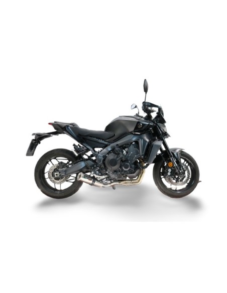 ESCAPE GPR Yamaha Mt-09 2021/2024 e5 M3 Inox Sistema racing con Dbkiller no homologado