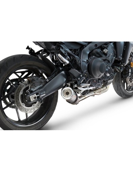 ESCAPE GPR Yamaha Mt-09 2021/2024 e5 M3 Inox Sistema racing con Dbkiller no homologado