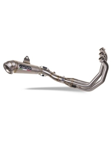 ESCAPE GPR Yamaha Mt-09 2021/2024 e5 Powercone Evo Sistema racing con Dbkiller no homologado