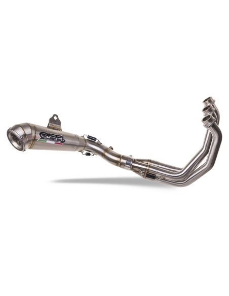 ESCAPE GPR Yamaha Mt-09 2021/2024 e5 Powercone Evo Sistema racing con Dbkiller no homologado