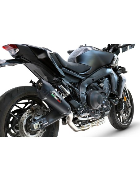 ESCAPE GPR Yamaha Mt-09 2025/2026 e5 plus GP-Revo Black Titanium Sistema homologado con catalizador incluido