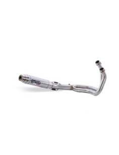 ESCAPE GPR Yamaha Mt-09 2025/2026 e5 plus Deeptone Inox Sistema racing con Dbkiller no homologado