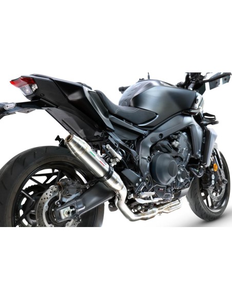 ESCAPE GPR Yamaha Mt-09 2025/2026 e5 plus Deeptone Inox Sistema racing con Dbkiller no homologado