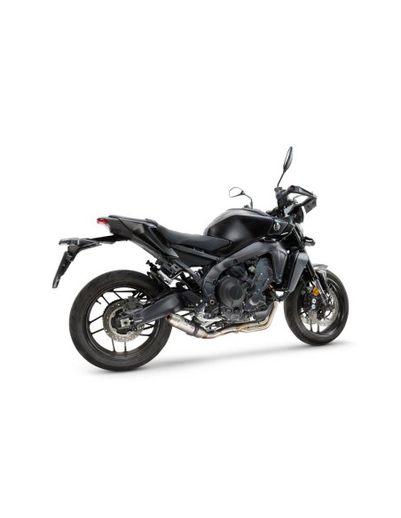 ESCAPE GPR Yamaha Mt-09 2025/2026 e5 plus Deeptone Inox Sistema racing con Dbkiller no homologado