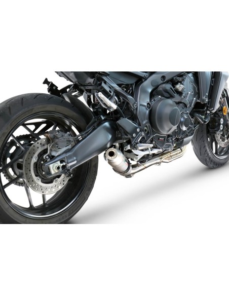 ESCAPE GPR Yamaha Mt-09 2025/2026 e5 plus Deeptone Inox Sistema racing con Dbkiller no homologado