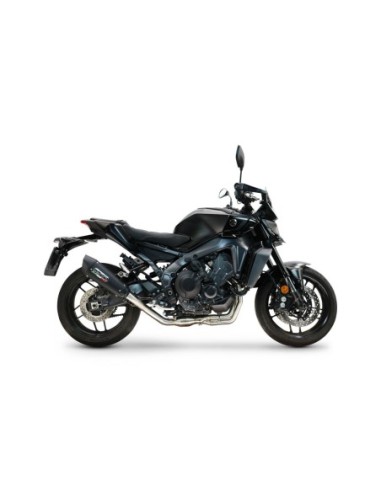 ESCAPE GPR Yamaha Mt-09 2025/2026 e5 plus GP-Revo Black Titanium Sistema racing con Dbkiller no homologado