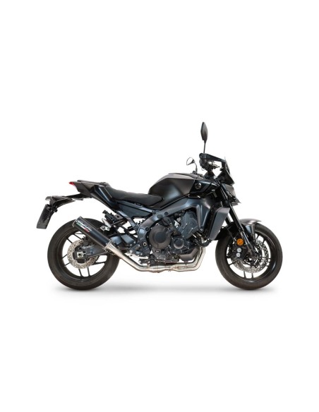 ESCAPE GPR Yamaha Mt-09 2025/2026 e5 plus M3 Black Titanium Sistema racing con Dbkiller no homologado