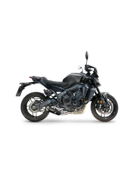 ESCAPE GPR Yamaha Mt-09 2025/2026 e5 plus M3 Black Titanium Sistema racing con Dbkiller no homologado