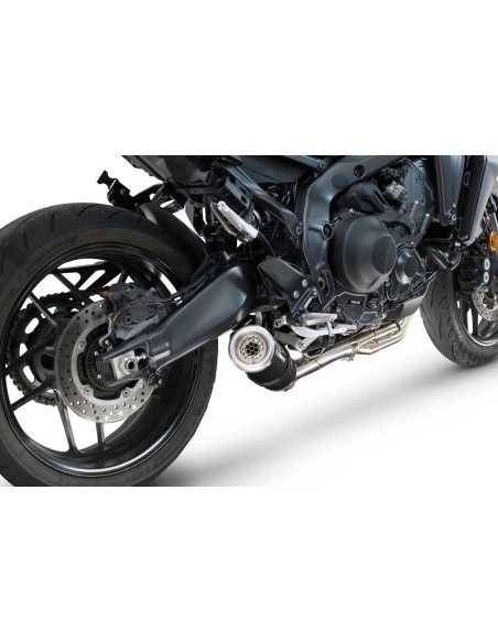 ESCAPE GPR Yamaha Mt-09 2025/2026 e5 plus M3 Black Titanium Sistema racing con Dbkiller no homologado
