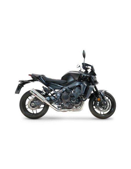 ESCAPE GPR Yamaha Mt-09 2025/2026 e5 plus M3 Inox Sistema racing con Dbkiller no homologado