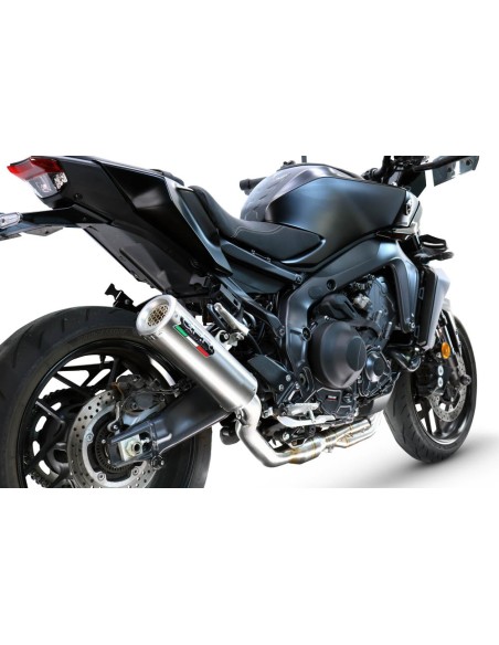 ESCAPE GPR Yamaha Mt-09 2025/2026 e5 plus M3 Inox Sistema racing con Dbkiller no homologado