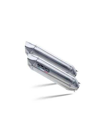 ESCAPE GPR Yamaha Fjr 1300 2017/2020 e4 Furore-X Inox Sistema Homologado