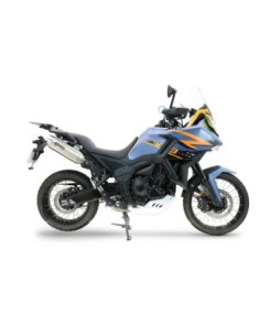 ESCAPE GPR Zontes 703 F 2025/2026 Furore-X Acciaio Inox Sistema Homologado