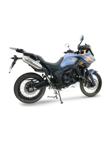 ESCAPE GPR Zontes 703 F 2025/2026 Furore-X Acciaio Inox Sistema Homologado