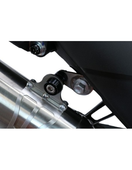 ESCAPE GPR Zontes 703 F 2025/2026 Furore-X Acciaio Inox Sistema Homologado