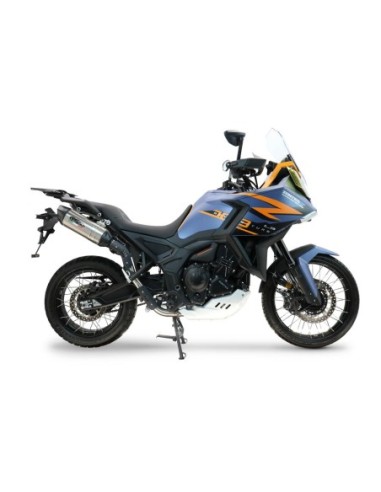 ESCAPE GPR Zontes 703 F 2025/2026 Furore-X Titanio Sistema Homologado