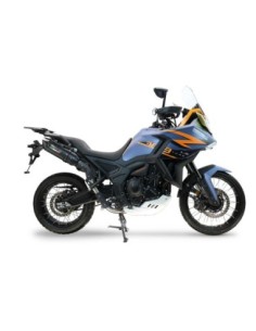 ESCAPE GPR Zontes 703 F 2025/2026 Furore-X Titanio Nero Sistema Homologado