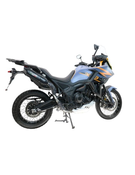 ESCAPE GPR Zontes 703 F 2025/2026 Furore-X Titanio Nero Sistema Homologado