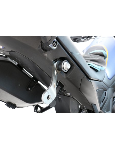 ESCAPE GPR Zontes 703 F 2025/2026 Hyper Sonic Black Titanium Sistema Homologado