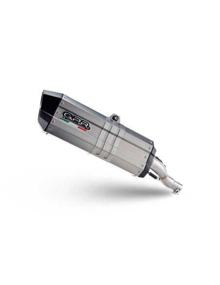 ESCAPE GPR Zontes 703 F 2025/2026 Hyper Sonic Titanium Sistema Homologado