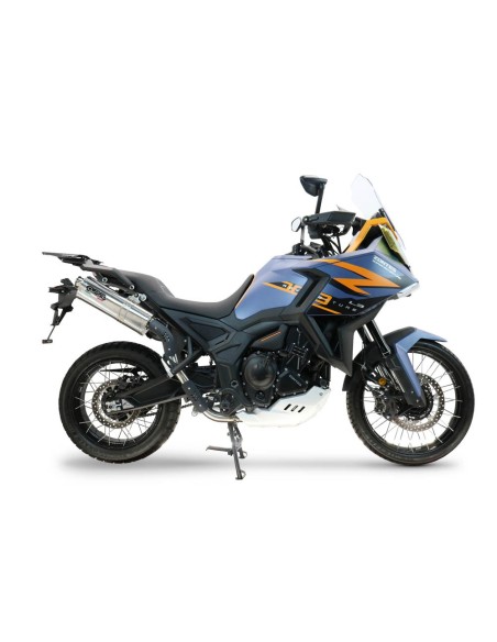 ESCAPE GPR Zontes 703 F 2025/2026 Trioval Sistema Homologado