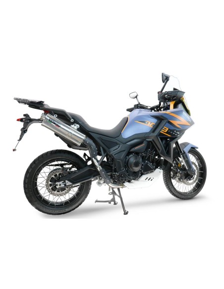 ESCAPE GPR Zontes 703 F 2025/2026 Trioval Sistema Homologado