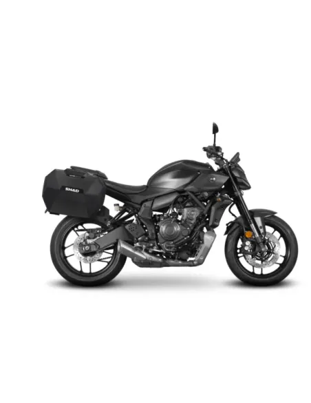 3P SYSTEM FIJACION LATERAL YAMAHA MT07 2025