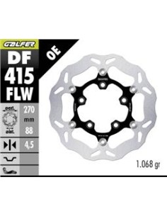 DISCO FRENO KYMCO XCITING 400