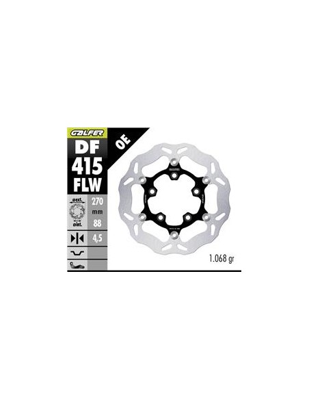 DISCO FRENO KYMCO XCITING 400