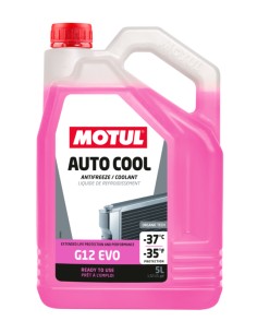 ANTICONGELANTE AUTO COOL MOTUL G12 EVO -37ºC