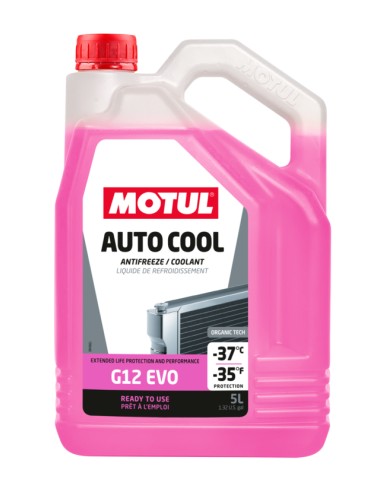 ANTICONGELANTE AUTO COOL MOTUL G12 EVO -37ºC