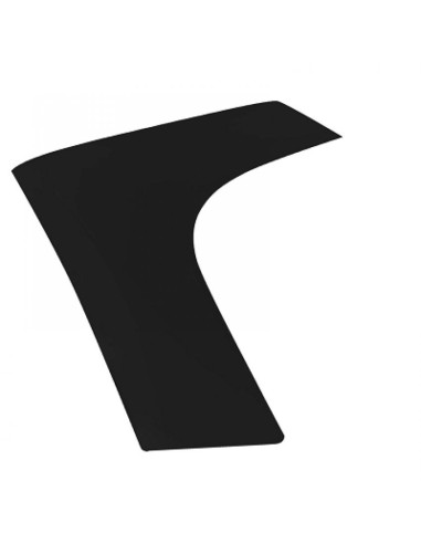 TAPA DELANTERA LATERAL IZQUIERDA YAMAHA TMAX 500CC 2008-2011 NEGRO MATE