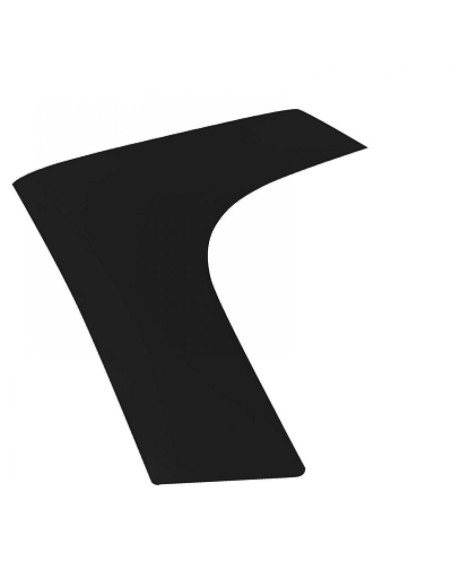 TAPA DELANTERA LATERAL IZQUIERDA YAMAHA TMAX 500CC 2008-2011 NEGRO MATE