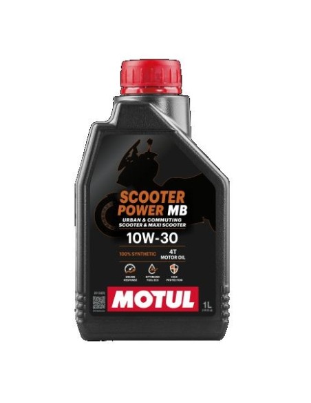 MOTUL SCOOTER POWER 4T 10W30 MB 1L