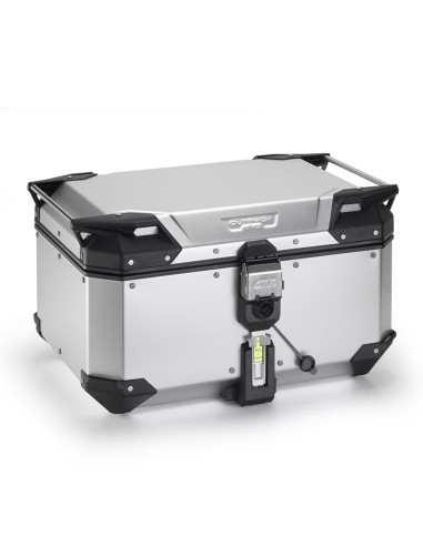 GIVI TREKKER OUTBACK EVO SMART 58 ALUMINIO ANODIZADO
