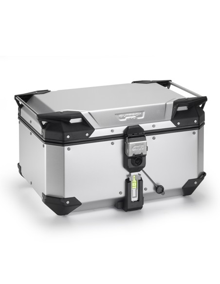 GIVI TREKKER OUTBACK EVO SMART 58 ALUMINIO ANODIZADO