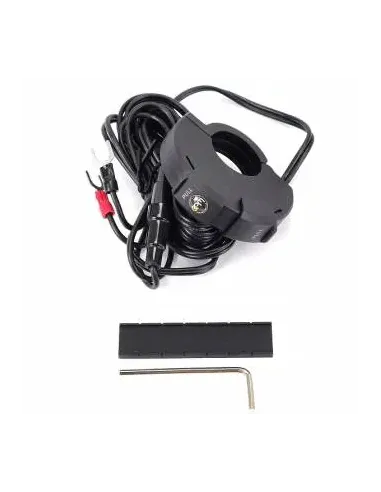 ENCHUFE CARGADOR DOBLE USB B + USB C UNIVERSAL MOTO