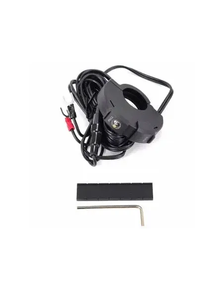 ENCHUFE CARGADOR DOBLE USB B + USB C UNIVERSAL MOTO