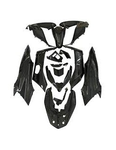 KIT CARENADO HONDA PCX 125 2018-2020 (14 PIEZAS ) NEGRO