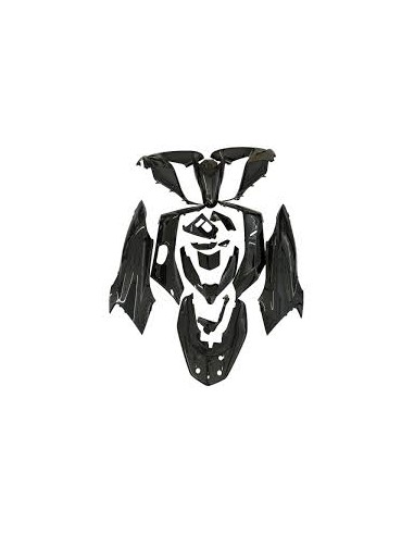 KIT CARENADO HONDA PCX 125 2018-2020 (14 PIEZAS ) NEGRO