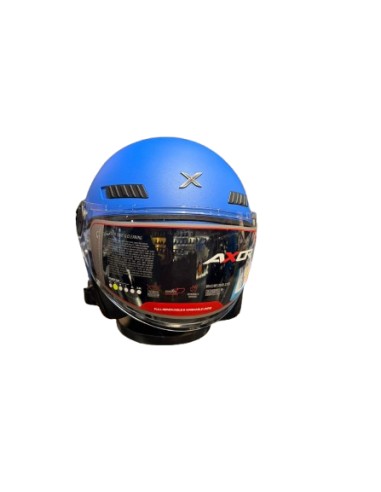 CASCO AXOR SH-62 KIOTO AZUL MATE