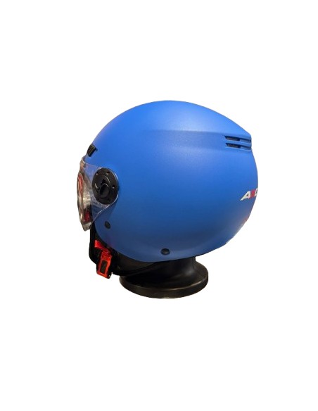 CASCO AXOR SH-62 KIOTO AZUL MATE