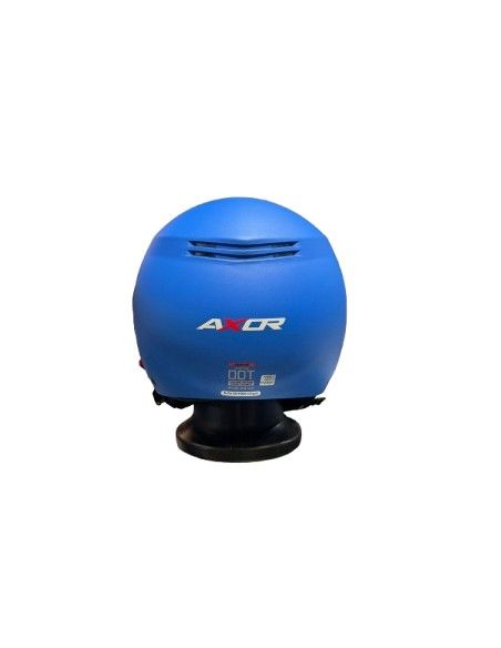 CASCO AXOR SH-62 KIOTO AZUL MATE