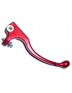 LEVA FRENO CORTA/BRAKE SHORT GRIMECA ROJO